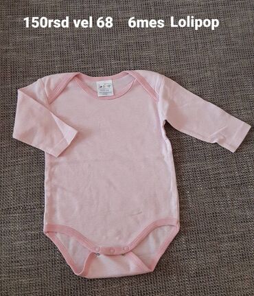 Paketi dečije odeće: Paket: Bodiji, Majice, Pantalone, Za devojčice, uzrast: 6-9 meseci — 19