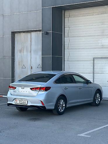 100: Hyundai Sonata: 2022 г., 2 л, Автомат, Газ, Седан — 3