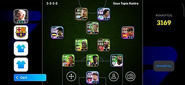nar paketi: EFootball mobil hesabı – güclü heyət və taktika paketi - Oyun — 1