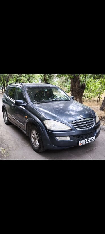 tayota runx: Ssangyong Kyron: 2009 г., 2.7 л, Автоматтык, Дизель, Жол тандабас