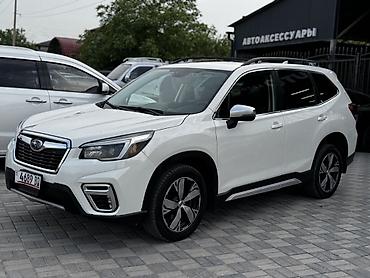 Subaru: Subaru Forester: 2020 г., Вариатор, Гибрид, Кроссовер — 5