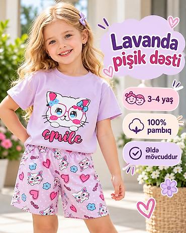 ucuz forma: Uşaq dəsti, Qız üçün, 3 - 4 yaş — 4