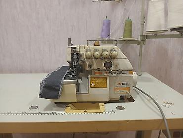Tikiş maşınları: Sənaye overlok tikiş maşını – JOYEE JY-B604 (4 iplikli) - Modell — 1