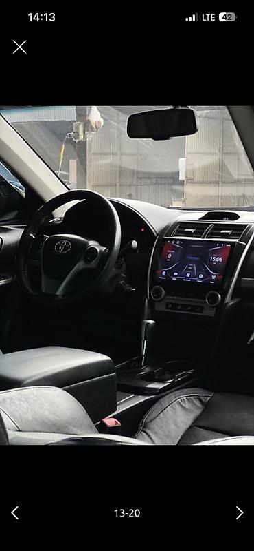 дамкрат авто: Toyota Camry: 2014 г., 2.5 л, Автомат, Бензин, Седан — 5