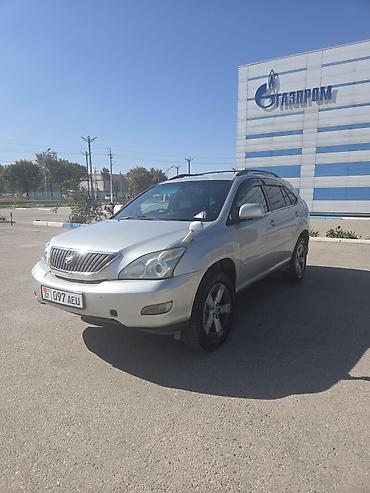 Lexus: Lexus RX: 2004 г., 3 л, Автомат, Бензин, Кроссовер — 3