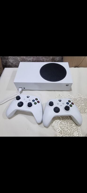 aifon 6 s: X-BOX Series S
Satılır 880
Yaddaş 512 gb
Ünvan Gənclik 
K6582
NURİDƏ