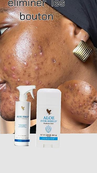 stick pico: Məhsul: Forever Living Aloe dəstı - Aloe First (473 ml sprey) — 1