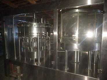 Другое оборудование для пищевой промышленности: Автоматическая линия розлива и укупорки напитков Комплект — 41