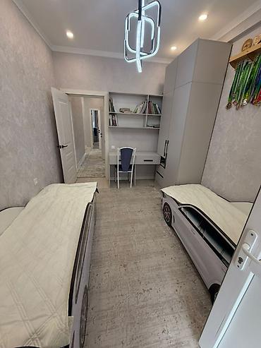 джал мкр: 3 комнаты, 92 м², Нижний Джал (Джал-23) Элитка, 6 этаж, Свежий ремонт — 6