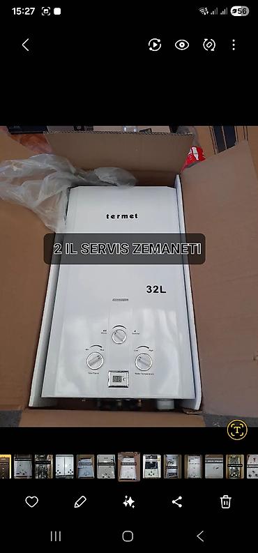 Pitiminutka Termet, 32 l/dəq, Yeni, Kredit yoxdur, Pulsuz çatdırılma