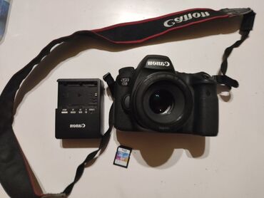 Canon 6D + 50mm 1.8 + 24 sd card