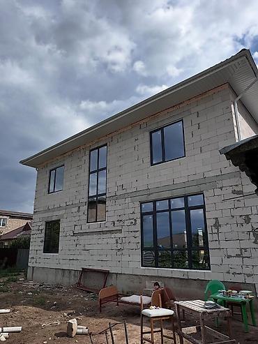 Курулуш жана оңдоо кызматтары: Окна ПВХ под ключ в Бишкеке Бесплатный замер, точная установка — 2