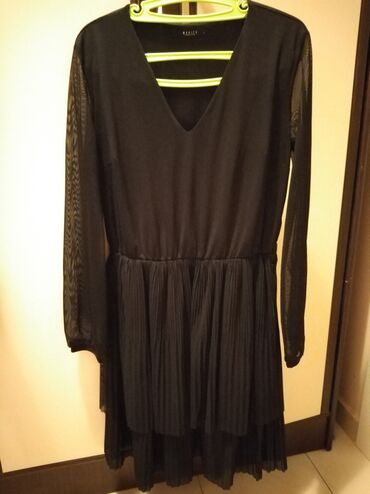 klasična crna haljina: Zenska haljina L velicina