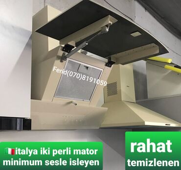 Aspiratorlar: Aspirator rəng - Qara, Yeni — 10