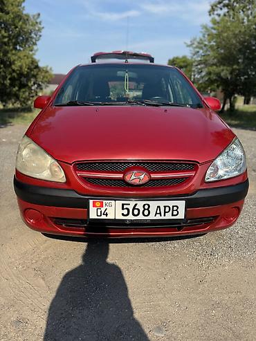 sprinter 4 4: Hyundai Getz: 2006 г., 1.4 л, Механика, Хэтчбэк — 1
