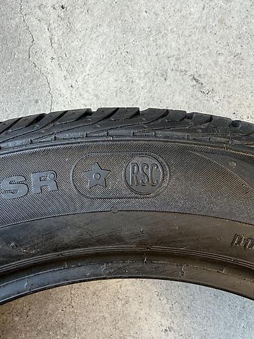 22550 r17 лето: Шины 225 / 50 / R 17, Лето, Б/у, 1 шт, Легковые, Германия, Continental — 4