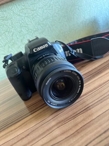 футляр для фотоаппарата canon: Canon EOS 450D + EF-S 18-55mm kit lens — İŞLƏK VƏ ÇOX UCUZ! 	•	Canon
