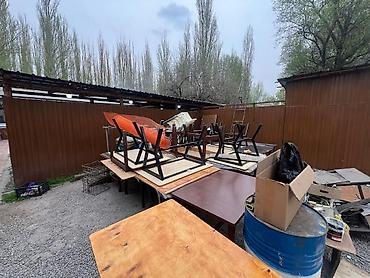 Столы и стулья для кафе: Стол и стул для кафе — 13