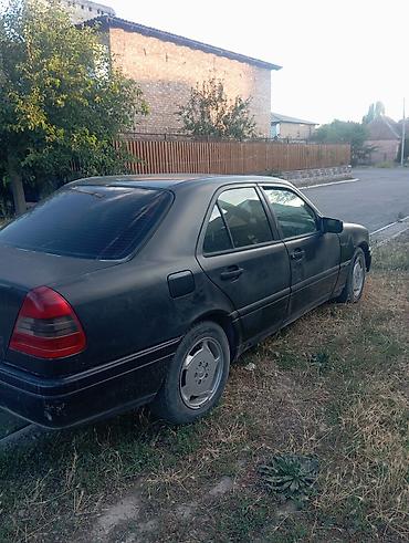 тнвд ом 602: Mercedes-Benz C-Class: 1995 г., Седан — 1