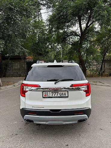 bmw g05 диски: GMC Acadia: 2021 г., 3.6 л, Автомат, Бензин, Кроссовер — 1