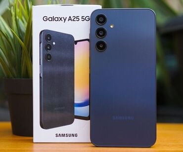 Samsung: Samsung Galaxy A25, 256 GB, rəng - Qara, Sənədlərlə