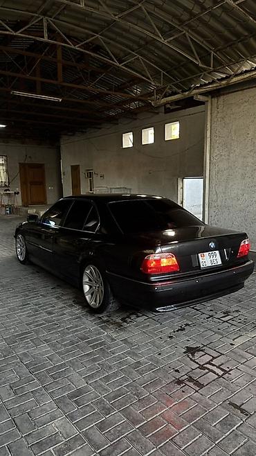 Продажа авто: BMW 7 series: 1997 г., 3.5 л, Автомат, Бензин, Седан — 8
