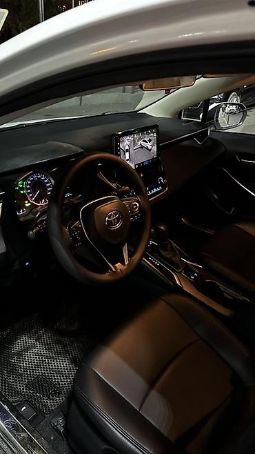 бампер тойота витс: Toyota Corolla: 2020 г., 1.8 л, Автомат, Гибрид, Седан — 7