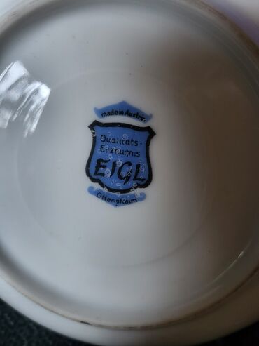Kuhinjski setovi: Soljica vintaz,kolekcionarska Eigl porcelan Austrija. Soljica je — 13
