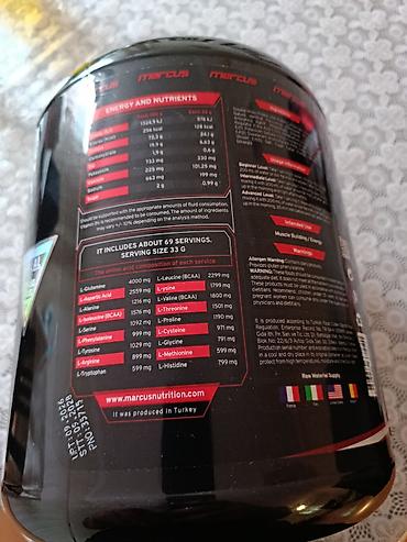 Protein: Protein Çəki: 2001 - 2500 g, Yeni — 2
