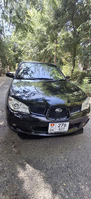 rota grid: Subaru Impreza: 2005 г., 1.5 л, Автомат, Бензин, Седан — 2