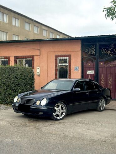 Mercedes-Benz: Mercedes-Benz E-Class: 2002 г., 4.3 л, Автомат, Бензин, Седан