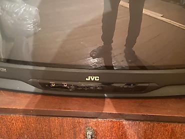 panasonic televizor: JVC televizor+ euromax krosna aparatı birlikdə satılır. Hər ikisi — 2