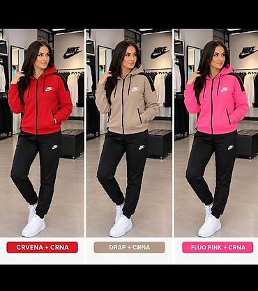 Gornji i donji deo: Nove ženske trenerke S,M,L,XL,XXL veličine za samo 3800 din — 3