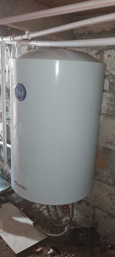 термометр: Thermex elektrik su qızdırıcısı (akkumulyator tipli, divardan asılan) — 2