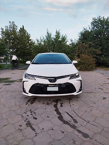 привязка ключей: Toyota Corolla: 2021 г., 1.8 л, Автомат, Гибрид, Седан — 1