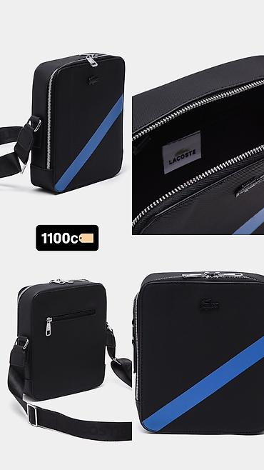 Барсетки: Барсетка, Материал: Тканевый материал, Застежка на молнии, Множество карманов, Разделенные отделения, Новый — 10