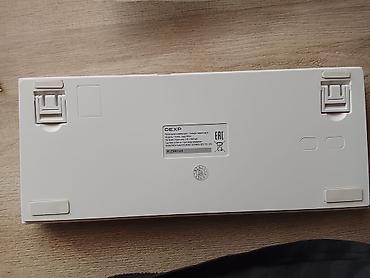 aula sc580: Клавиатура, Механическая, Bluetooth подключение, Размер: 75% — 4
