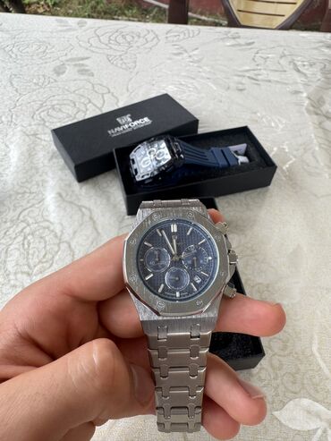 Yeni, Qol saatı, Audermars Piguet, rəng - Gümüşü