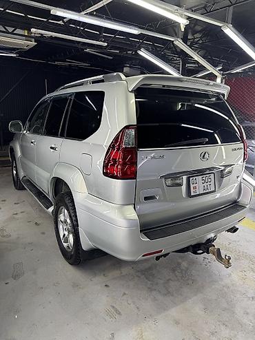 Lexus: Lexus GX: 2005 г., 4.7 л, Автомат, Газ, Внедорожник at lalafo.kg — 8 Lexus: Lexus GX: 2005 г., 4.7 л, Автомат, Газ, Внедорожник — 8