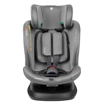 mikser igracka: KIKKA BOO SHIFT ISOFIX autosedište 0–1–2–3 (0–36 kg), light grey — 8
