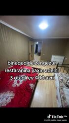 Uzunmüddətli kirayə evlər: 100 kv. m, 3 otaqlı, Kombi, Qaz, İşıq — 1