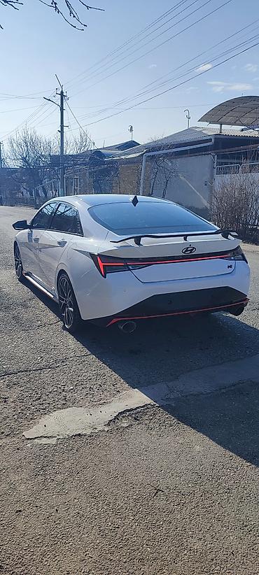 Hyundai: Hyundai Avante: 2021 г., 2 л, Автомат, Бензин, Седан — 3