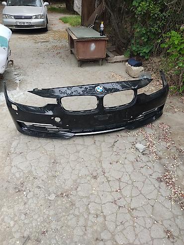 bufer yamayan: BMW f-10 ön buferi.çati qırığı yoxdur təmir olunmayıb şəkildə — 3
