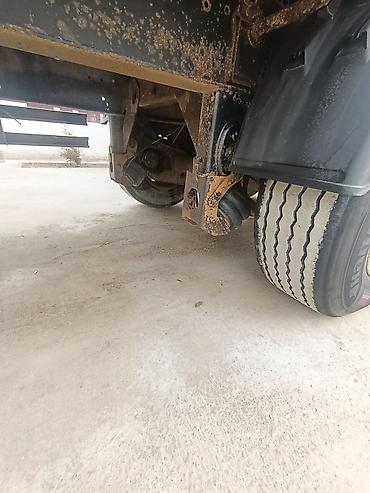 Тягачи: Тягач, DAF, Тентованный — 10