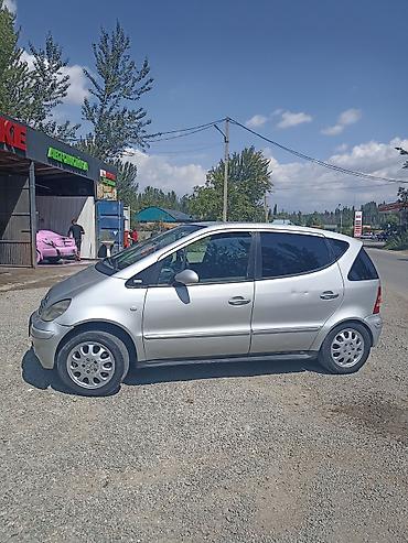 авто толщиномер: Mercedes-Benz A-Class: 2001 г., 1.6 л, Автомат, Бензин, Хэтчбэк — 2