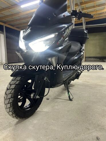 машины 2023: Скутер 150 куб. см, Бензин, Колдонулган