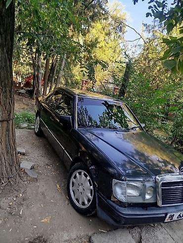 мерседес бенц 240: Mercedes-Benz W124: 1992 г., 2.3 л, Механика, Бензин, Седан — 5