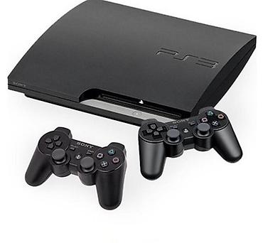 playstation 4 vr: Sony PlayStation 3 Slim oyun konsolu paketi Ən axrıncı oyunlar (Pes — 1