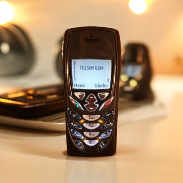 nokia 2285: Nokia 1, цвет - Черный, Гарантия, Кнопочный