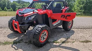Dečiji električni automobili: Dečiji električni džip/buggy 4x4 sa dva sedišta - Terensko vozilo za — 2